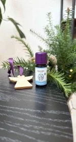 Taoasis Baldini Aroma mini-set Angel Scent BIO (10 ml) - houten hanger als diffuser