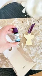 Taoasis Baldini Aroma mini-set Angel Scent BIO (10 ml) - houten hanger als diffuser
