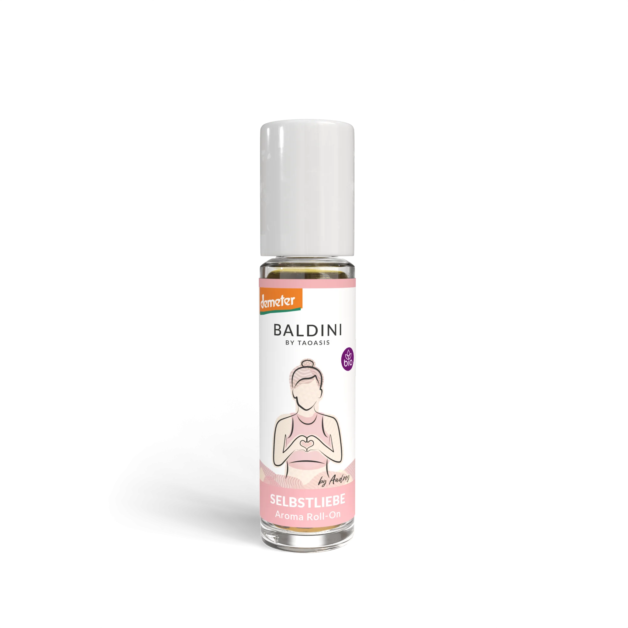 Taoasis Baldini Aroma roll-on Self love by Audrey BIO (10 ml) - opbeurend, opvrolijkend en stimulerend