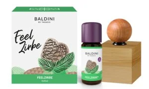 Taoasis Baldini Aromaset FeelPine BIO (10 ml) - houten decoratie als diffuser