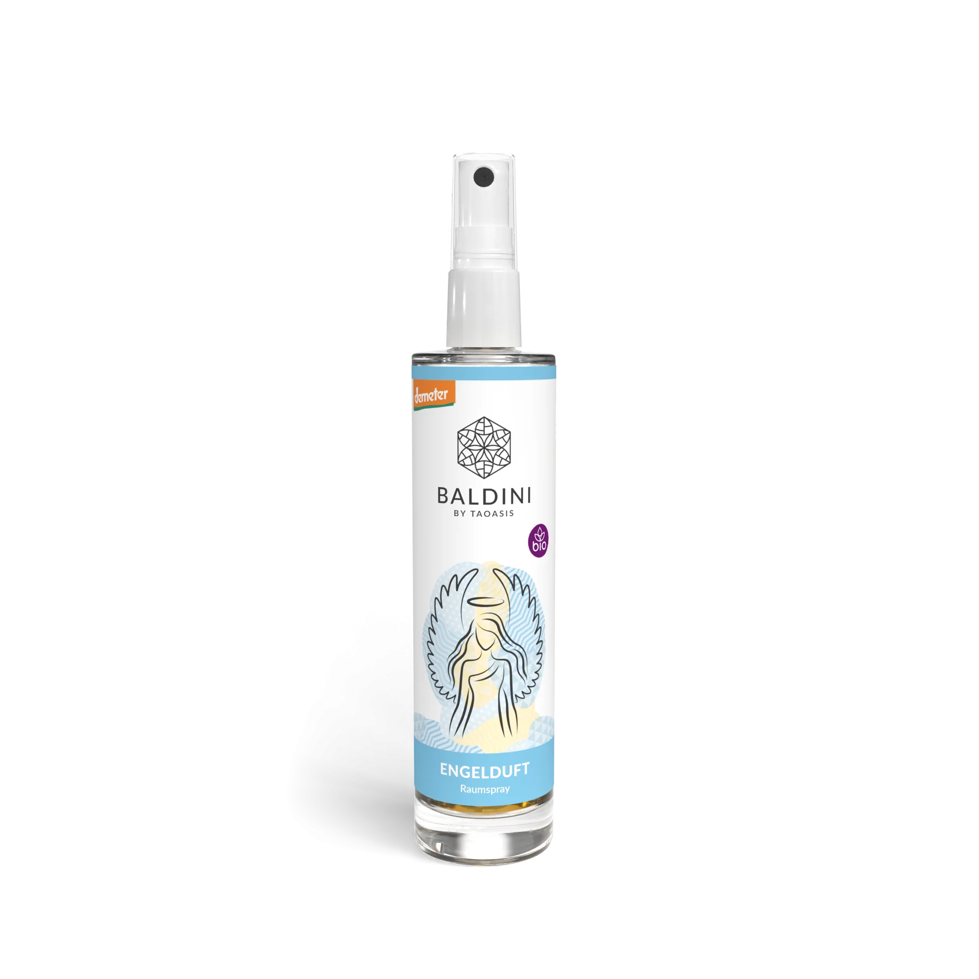 Taoasis Baldini Luchtverfrisser Angel Scent BIO (50 ml) - euforisch, harmoniserend en activerend