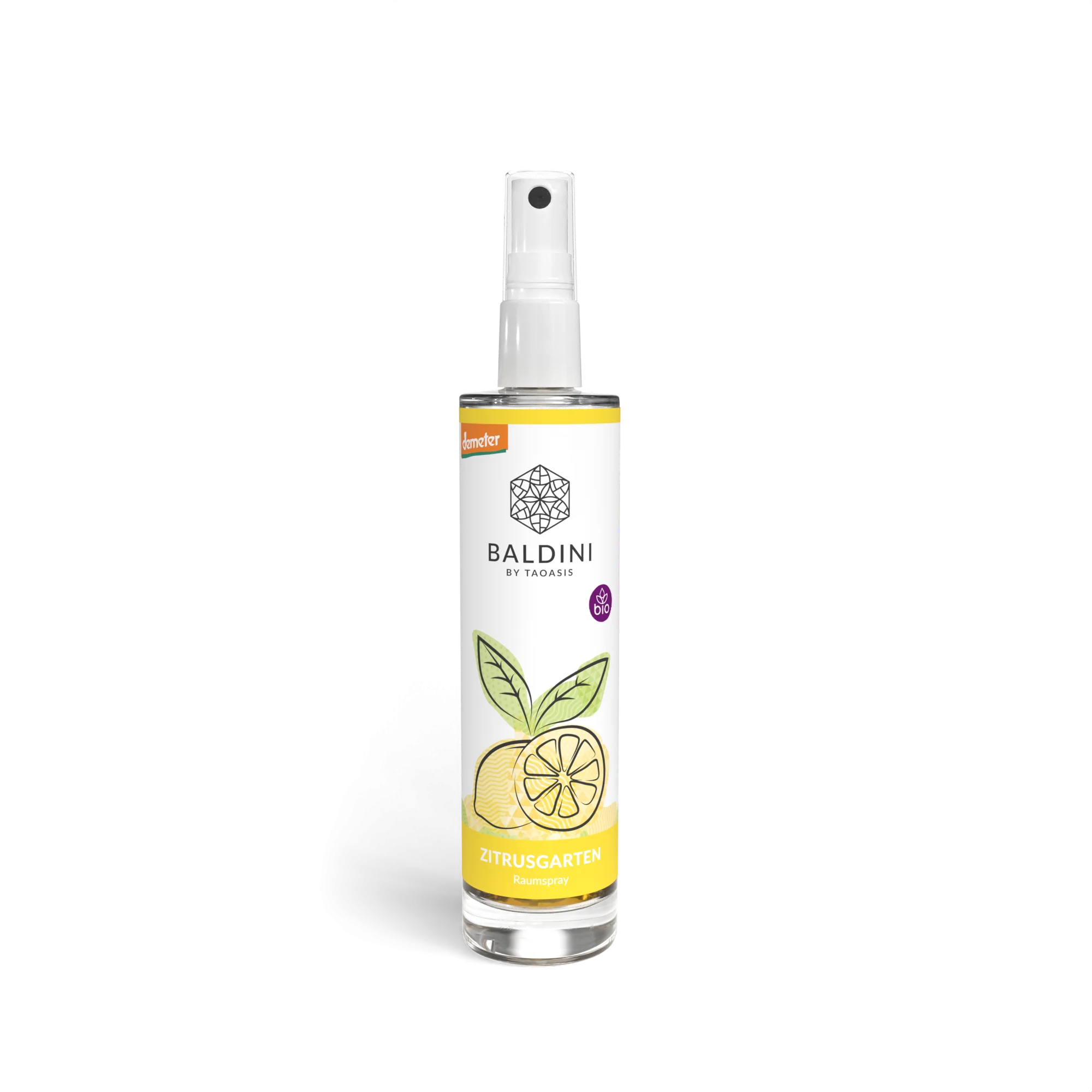 Taoasis Baldini Luchtverfrisser Citrus Garden BIO 50 ml - verfrist en geeft energie