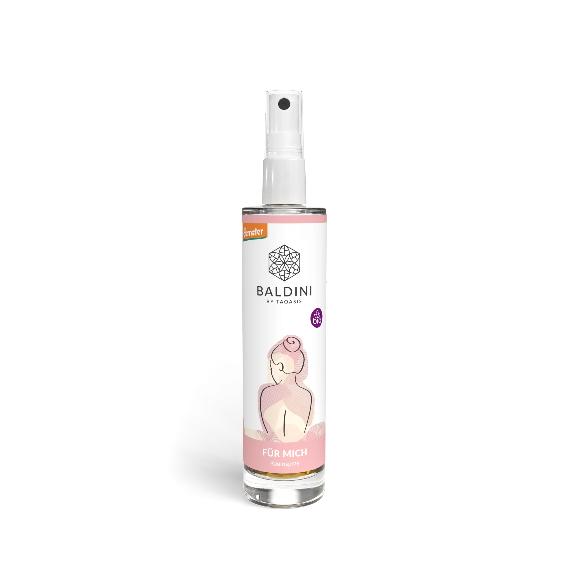 Taoasis Baldini Luchtverfrisser For me BIO 50 ml - ontspannend, harmoniserend en versterkend