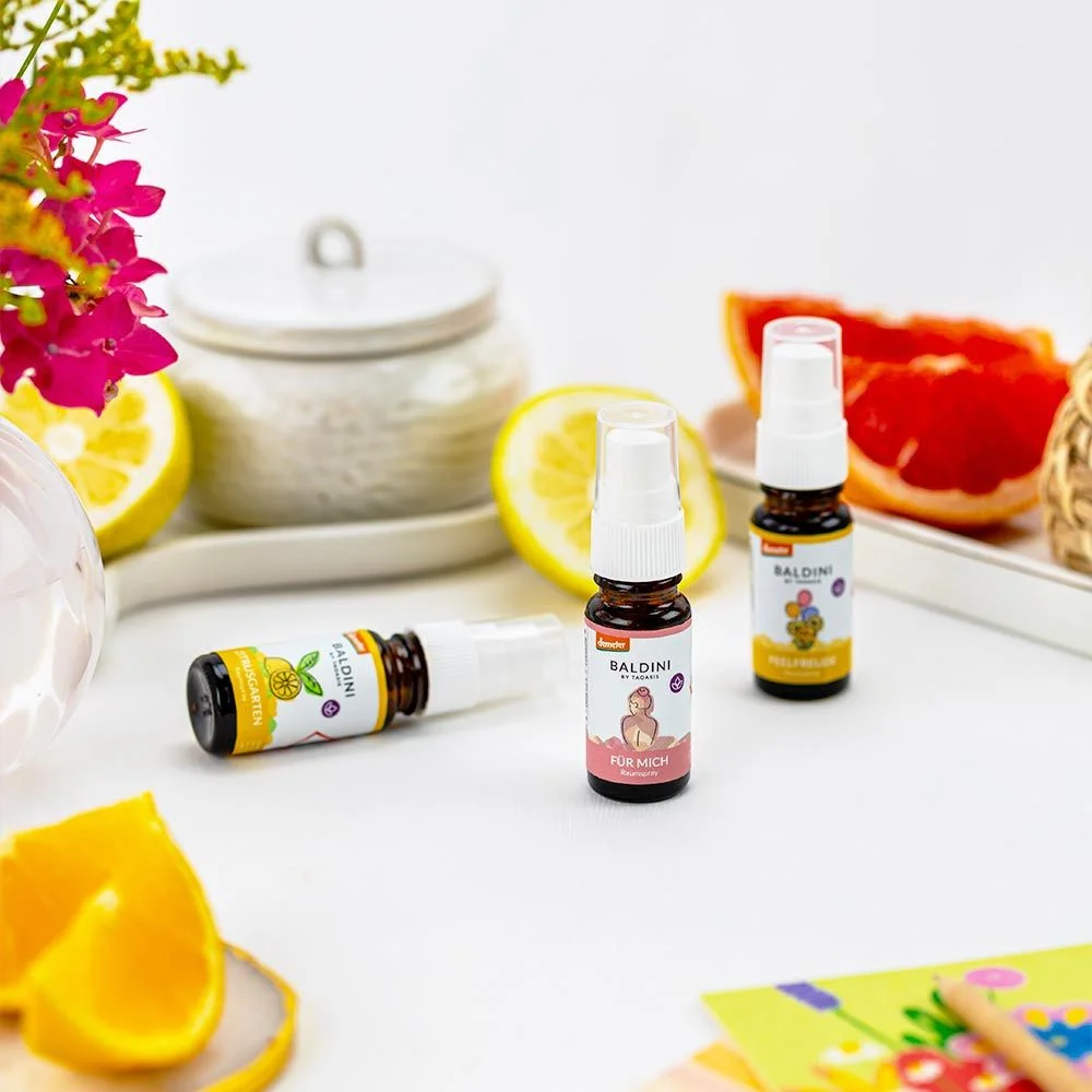 Taoasis Baldini Luchtverfrisser For me BIO 50 ml - ontspannend, harmoniserend en versterkend