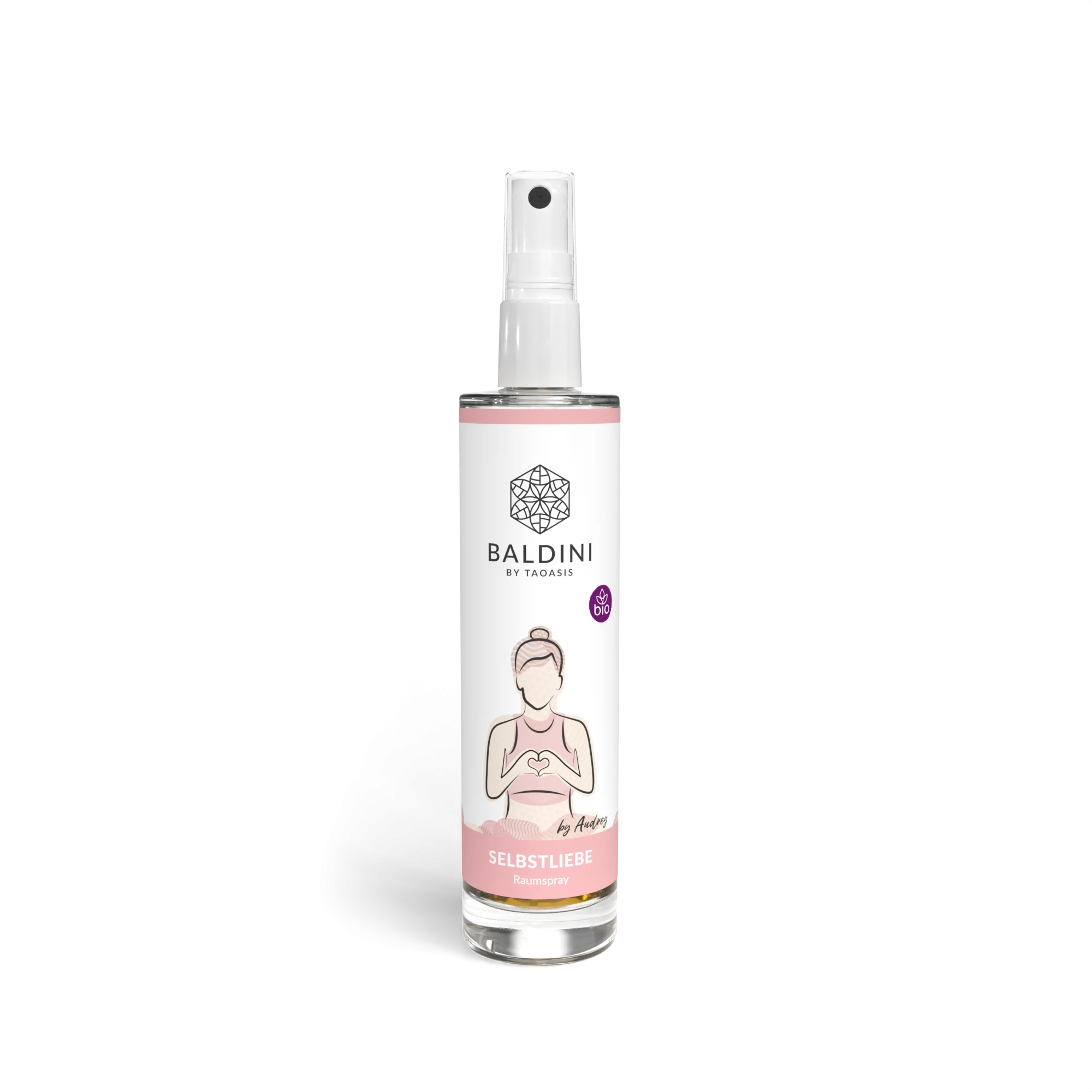 Taoasis Baldini Luchtverfrisser Self love by Audrey BIO (50 ml) - opbeurend, vrolijk en stimulerend