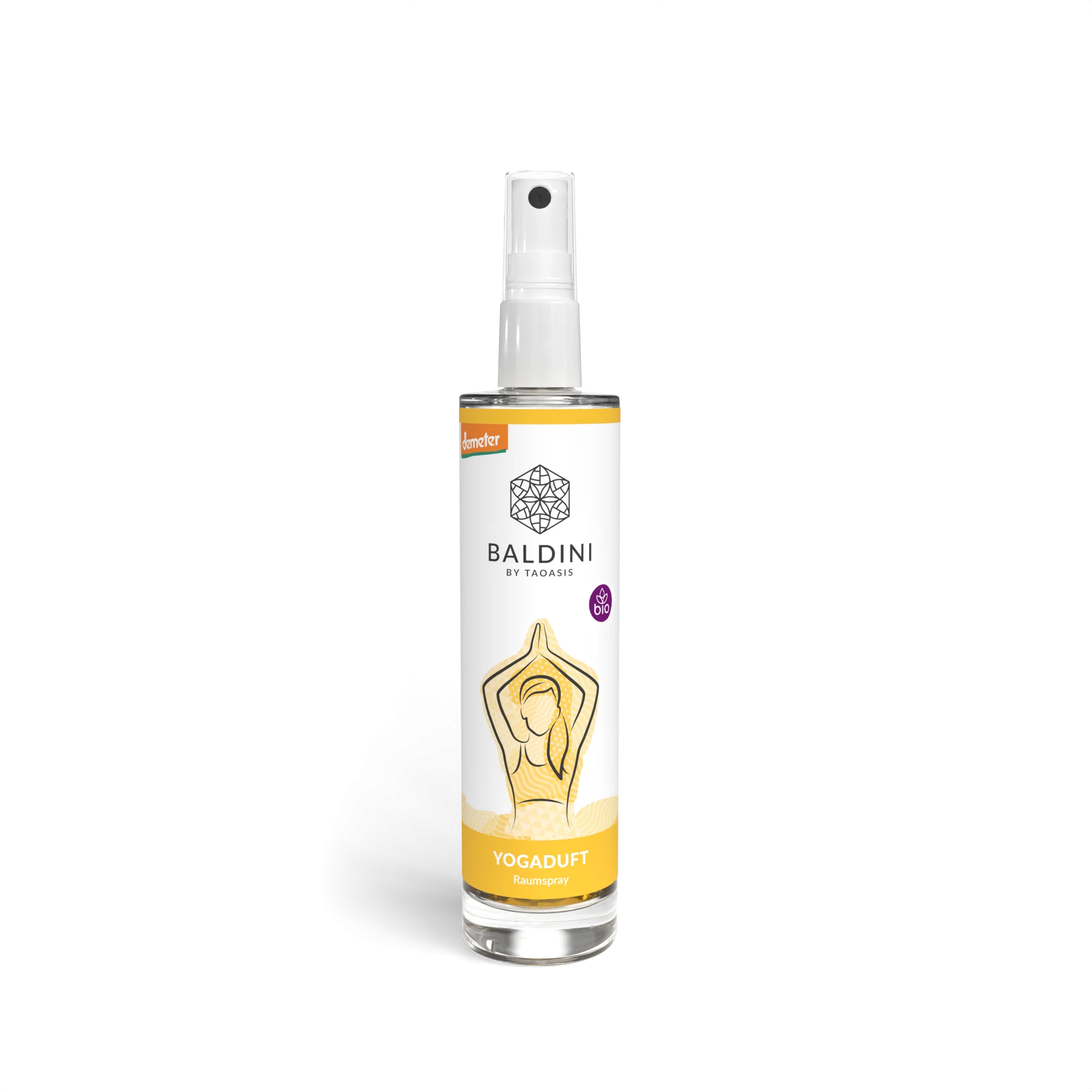 Taoasis Baldini Luchtverfrisser Yoga Scent BIO (50 ml) - aardend, harmoniserend en balancerend