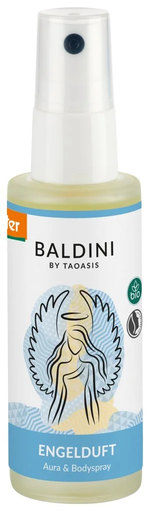 Taoasis Baldini Lichaamsspray Angel Scent BIO (30 ml) - vreugde en ontspanning
