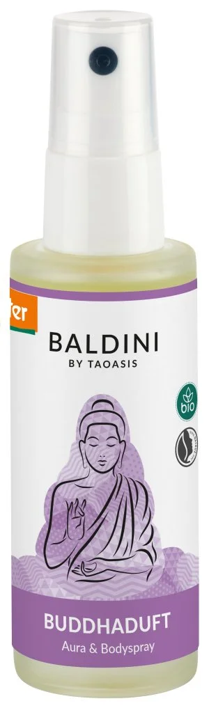 Taoasis Baldini Bodyspray Buddha Scent BIO (30 ml) - voor innerlijke rust