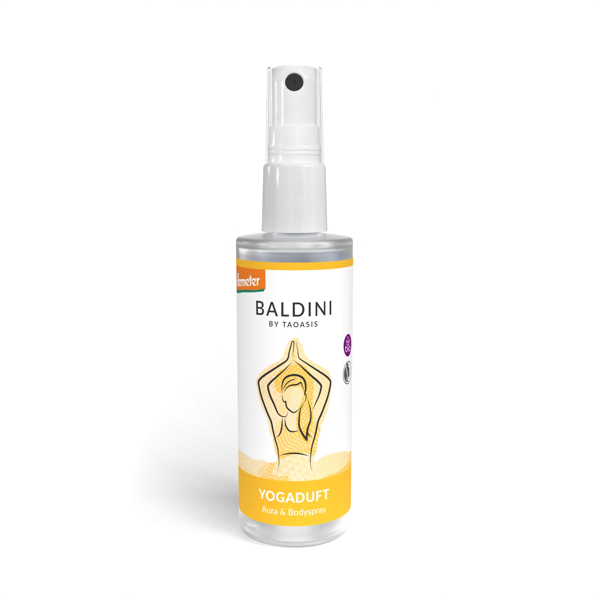 Taoasis Baldini Bodyspray Yoga Scent BIO (30 ml) - ontspanning en inspiratie