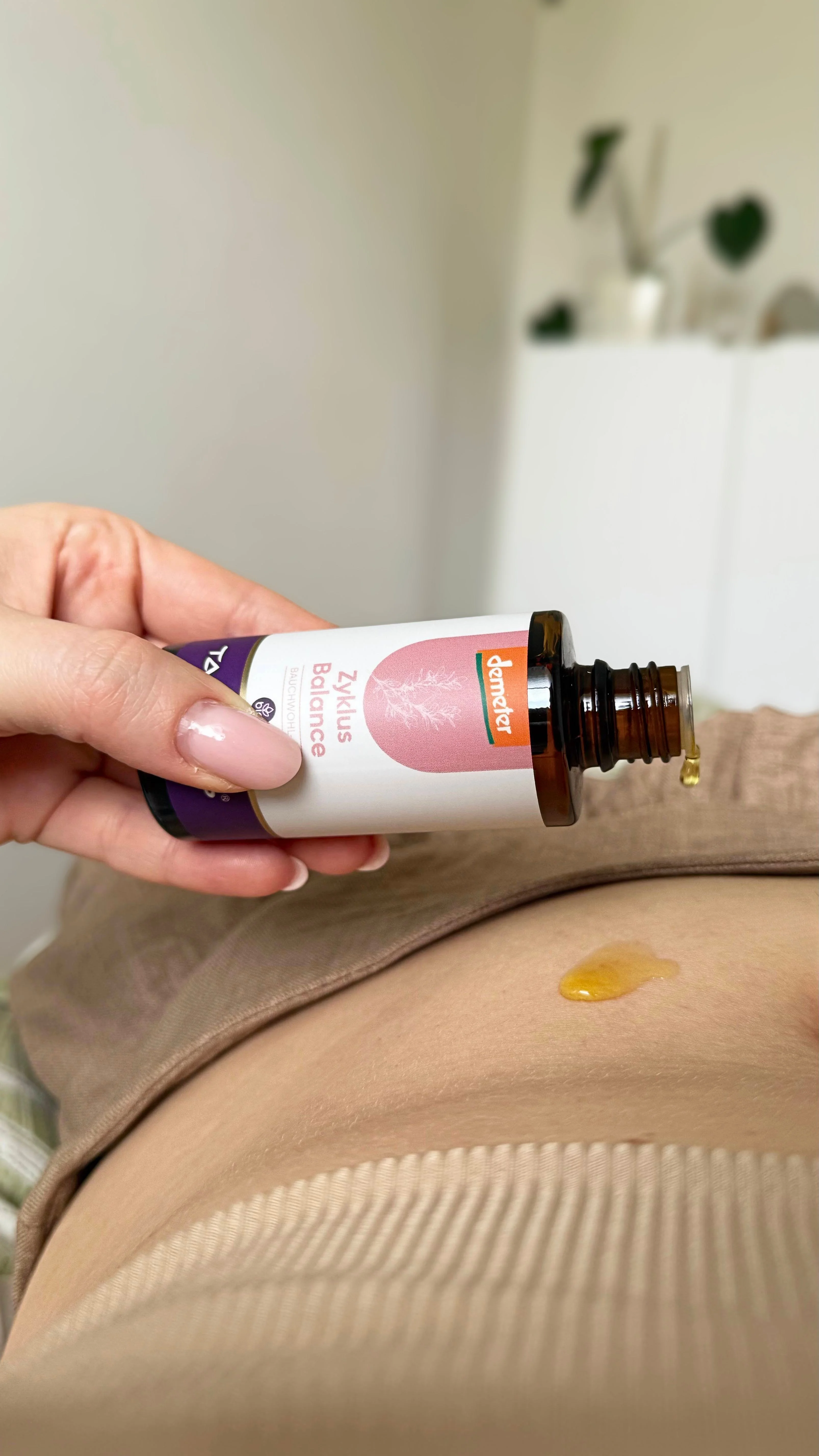 Taoasis Massageolie Women Cycle Balance BIO (50 ml) - ondersteunt ontspanning van het lichaam tijdens de cyclus