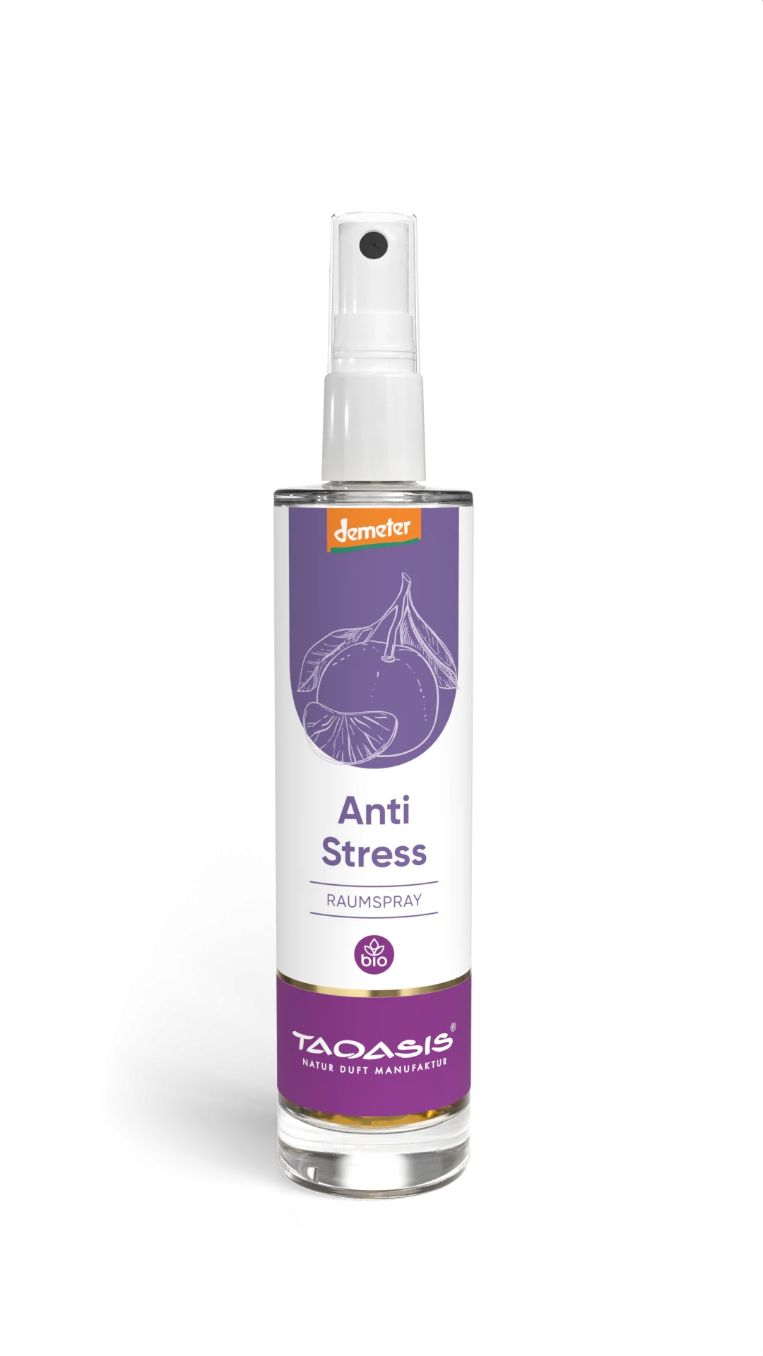 Taoasis Luchtverfrisser Anti Stress BIO (50 ml) - kalmerend, balancerend en harmoniserend