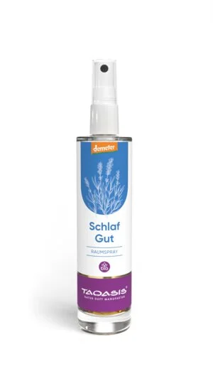 Taoasis Luchtverfrisser Sleep Well BIO 50 ml - kalmerend en ontspannend