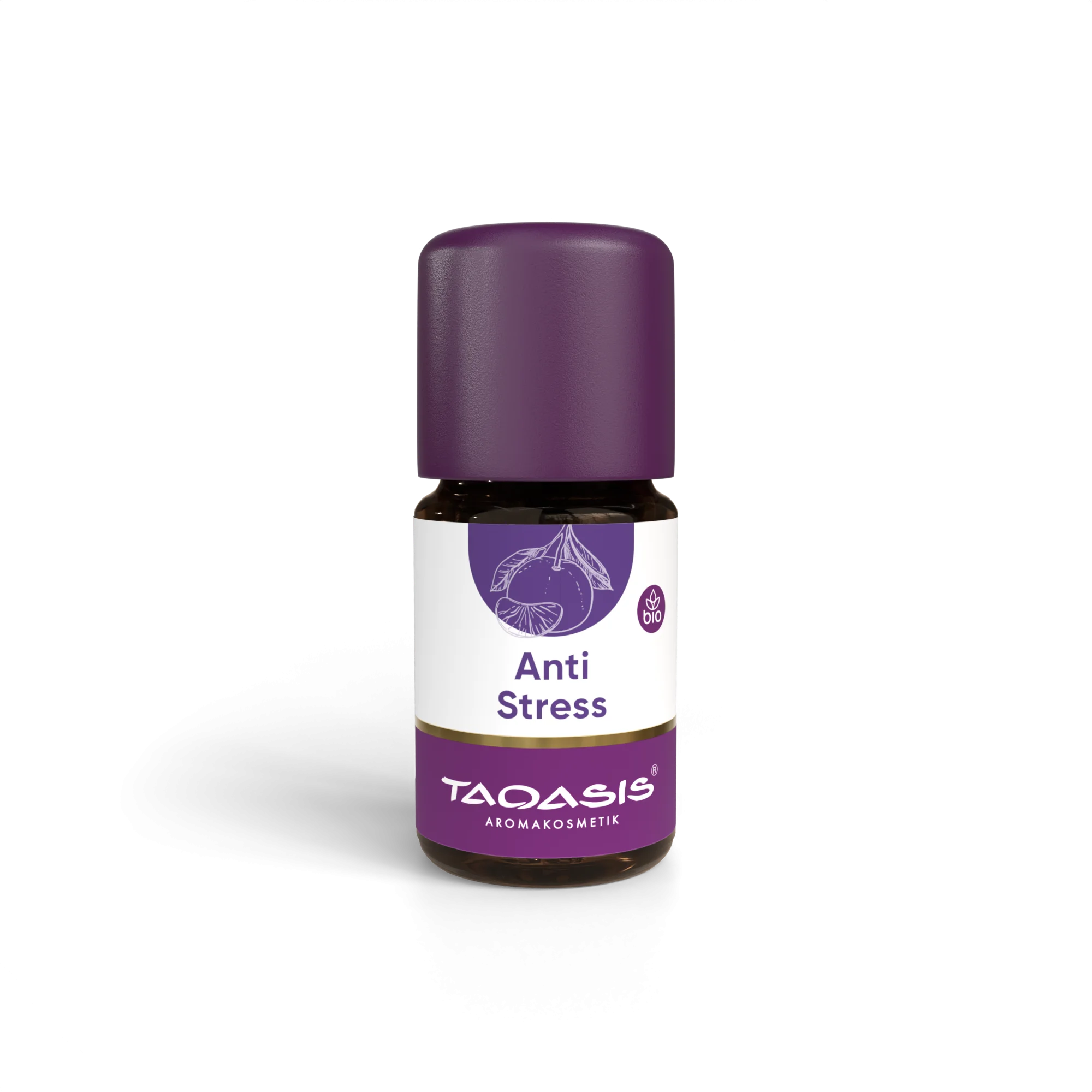 Taoasis Mengsel van etherische oliën Anti Stress BIO (5 ml) - kalmerend, balancerend en harmoniserend