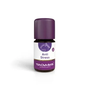 Taoasis Mengsel van etherische oliën Anti Stress BIO (5 ml) - kalmerend, balancerend en harmoniserend