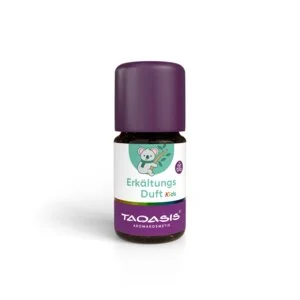 Taoasis Etherische olieblend Cold Kids BIO (5 ml) - verwarmend, balancerend en versterkend