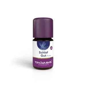 Taoasis Mengsel van etherische oliën Sleep Well Forte voor volwassenen BIO (5 ml) - balancerend, ontspannend en stressverlagend