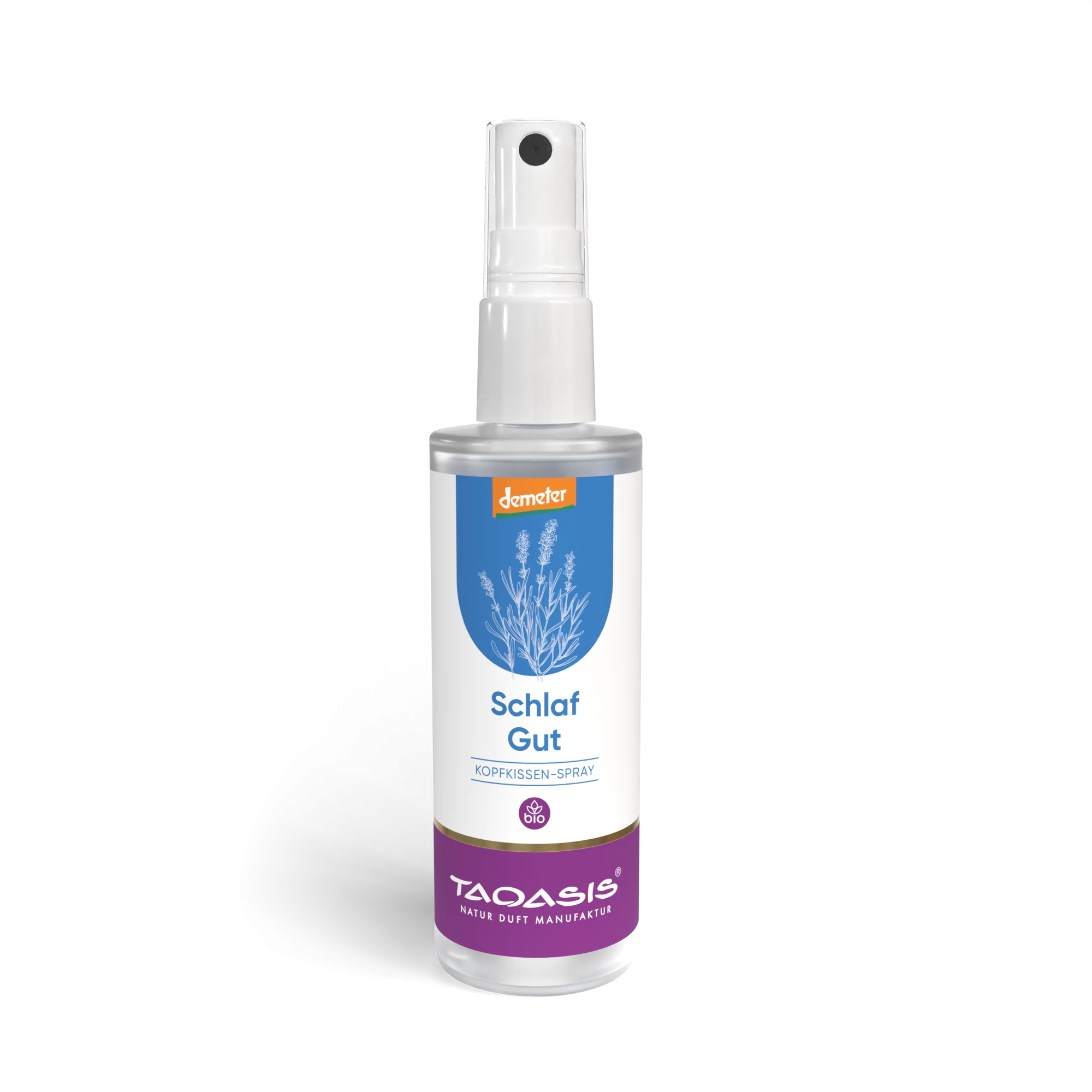 Taoasis Kussenspray Sleep Well BIO (30 ml) - ontspannend, kalmerend, rustgevend