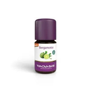Taoasis Etherische olie Bergamot BIO (5 ml) - natuurlijk antidepressivum