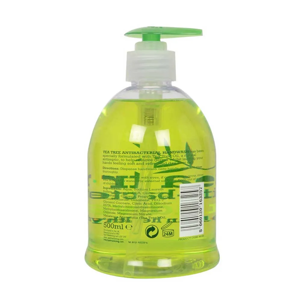 Tea Tree antibacteriële handzeep 500 ml