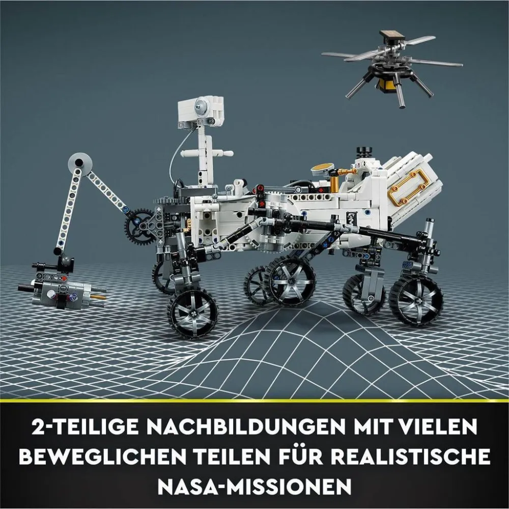 Technic 42158 NASA Marsrover Perseverance