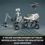 Technic 42158 NASA Marsrover Perseverance