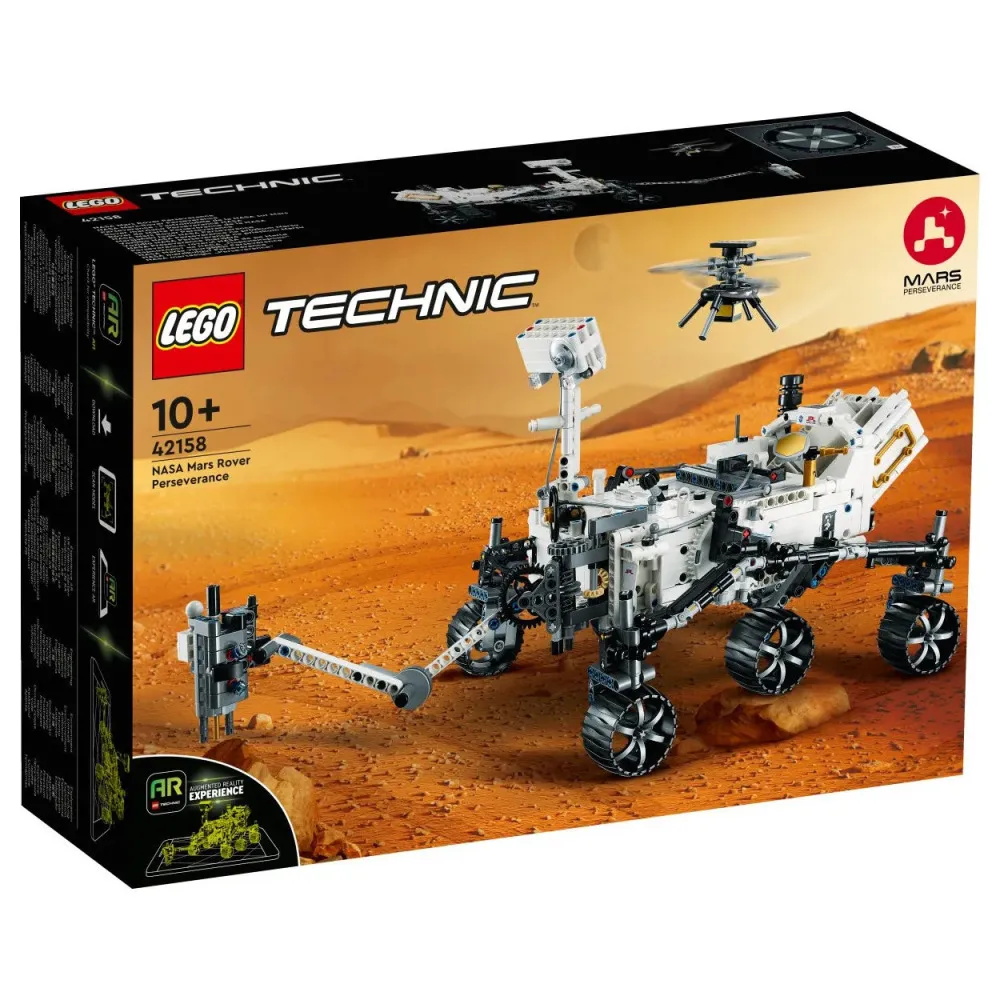 Technic 42158 NASA Marsrover Perseverance