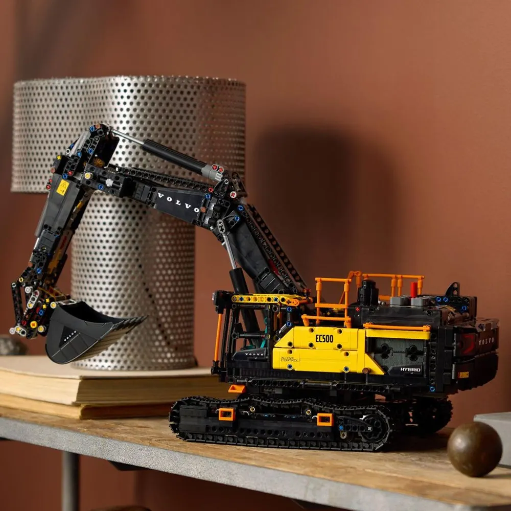 Technic 42215 Graafmachine Volvo EC500 Hybrid
