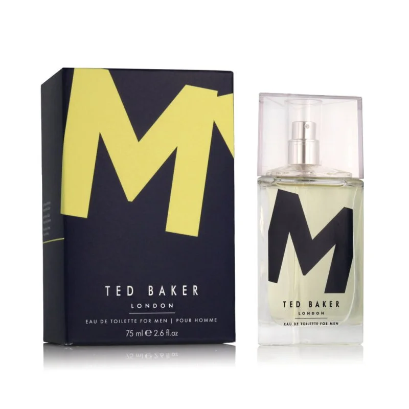 M Eau de Toilette voor heren 75 ml