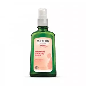 Weleda Zwangerschapsstriemen olie 100ml