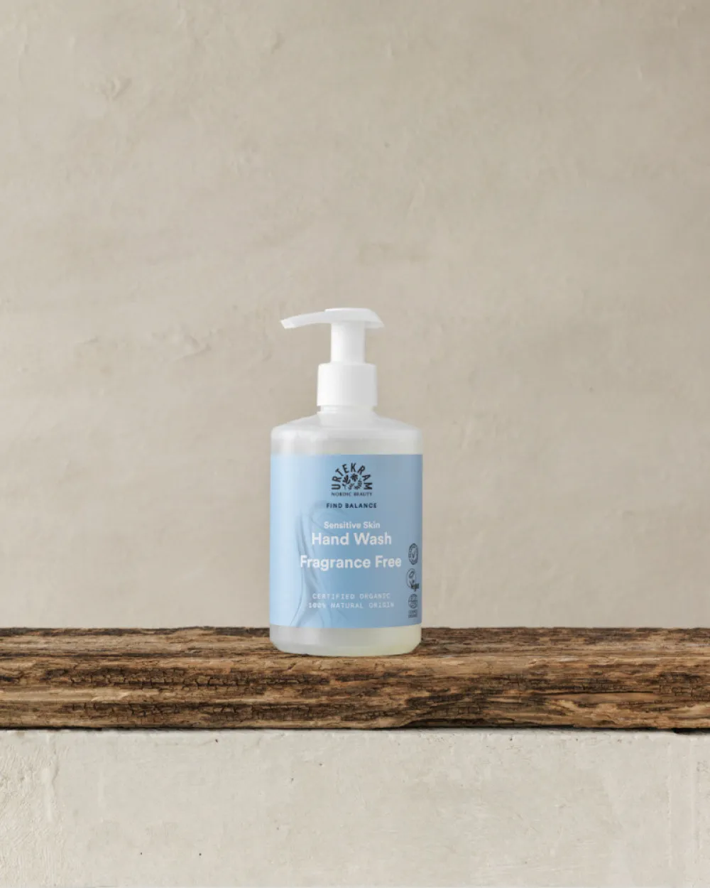 Urtekram Vloeibare handzeep zonder parfum 300ml BIO, VEG