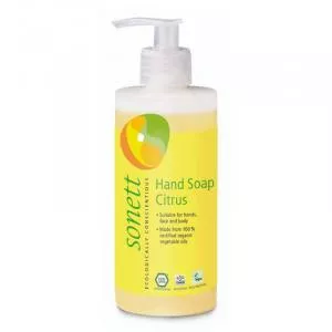 Sonett Vloeibare handzeep - Citrus 300 ml