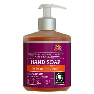 Vloeibare handzeep Nordic Berries 380ml BIO, VEG