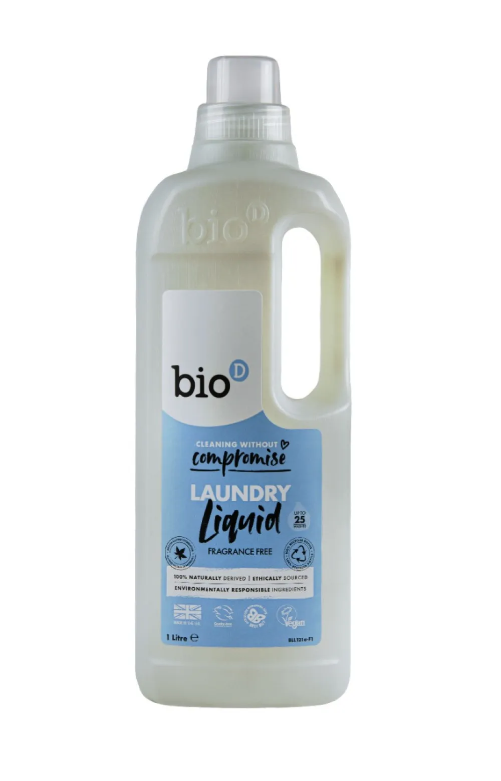 Bio-D Hypoallergene vloeibare wasgel (1 L)