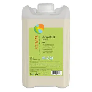 Sonett Vloeibaar afwasmiddel - citroen 5 l