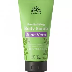 Urtekram Aloë vera lichaamsscrub 150 ml BIO, VEG