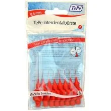 TePe Normal interdentale ragers 0,5 mm 8 stuks