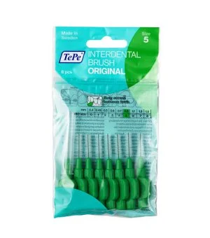 TePe Original interdentale ragers 0,8 mm 8 stuks