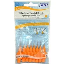 TePe Normal interdentale ragers 0,45 mm 8 stuks
