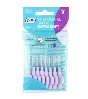 TePe Interdentale ragers Extra Soft 1,1 mm 8 stuks
