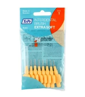 TePe Extra Soft interdentale ragers 0,45 mm 8 stuks