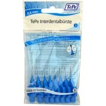 TePe Normale interdentale borsteltjes 0,6 mm 8 stuks