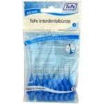 Normale interdentale borsteltjes 0,6 mm 8 stuks