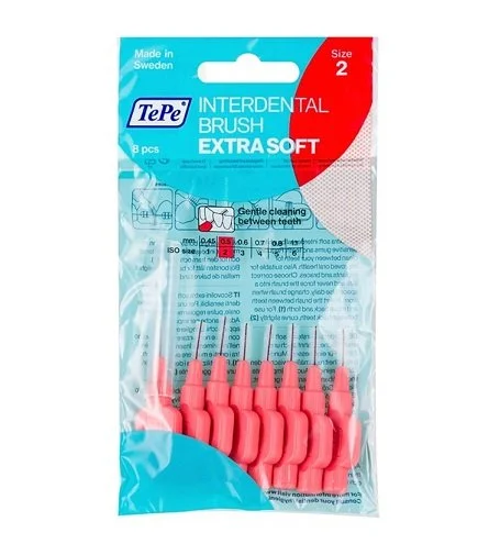 Extra zachte tandenragers 0,5 mm 8 stuks