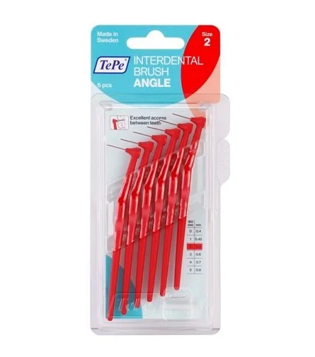 Angle interdentale ragers 0,5 mm 6 stuks