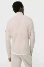 Ecoalf Teri Knit Man Beige Melange