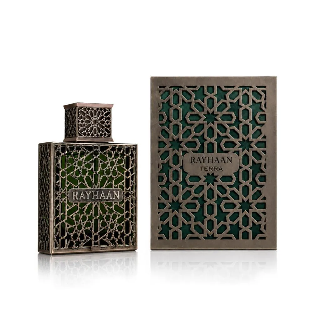 Terra eau de parfum voor heren 100 ml