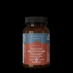 Terranova Health Advanced Synergy Multivitamine (50 capsules) - ondersteunt energie, vitaliteit en algemeen welzijn