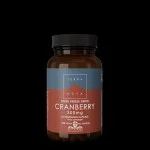 Terranova Health Cranberry vriesgedroogd 300 mg BIO (50 capsules) - met antioxidanten
