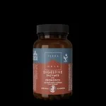 Terranova Health Spijsverteringsenzymen & probiotica (50 capsules) - verrijkt met venkel, gember en kliswortel