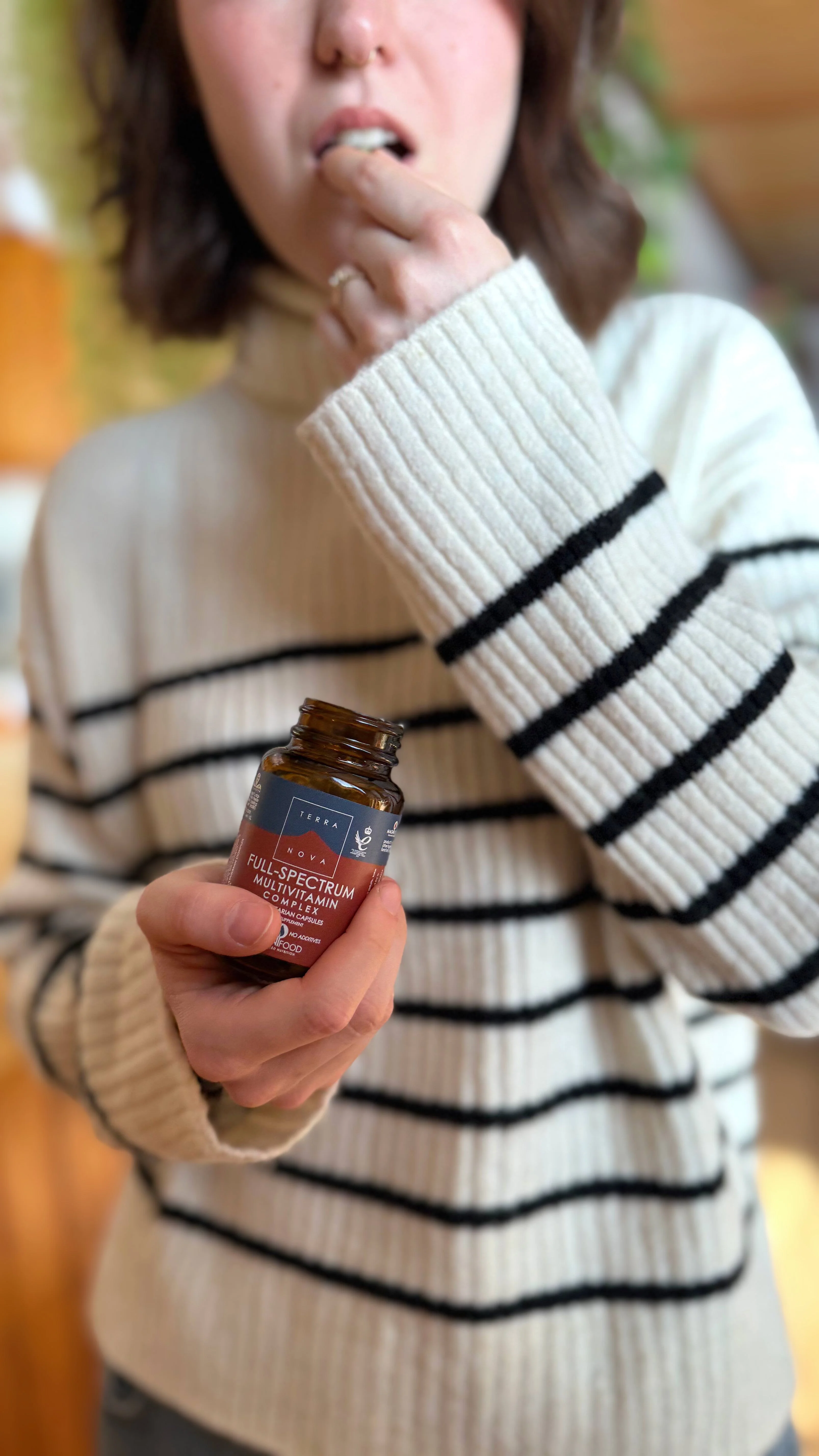Terranova Health Full-spectrum multivitaminencomplex (50 capsules) - ter ondersteuning van de dagelijkse vitaliteit
